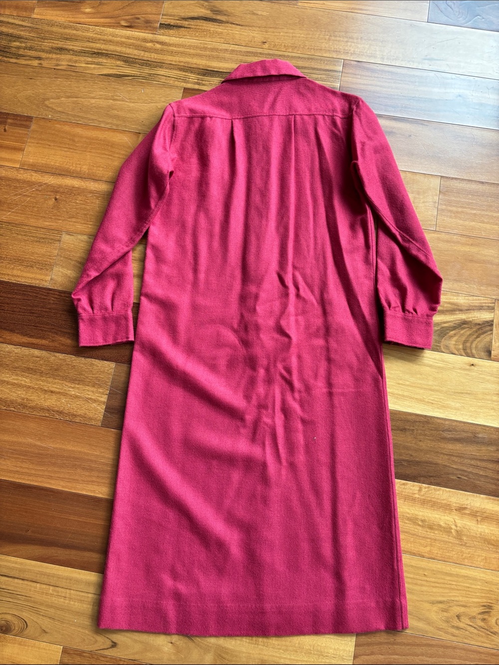 Vintage Irish wool dress - Picture 6 of 6